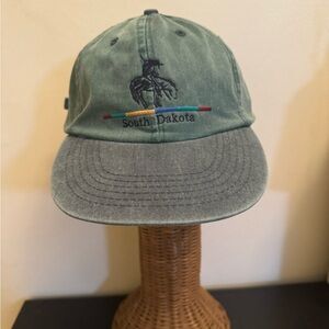Green South Dakota Cap